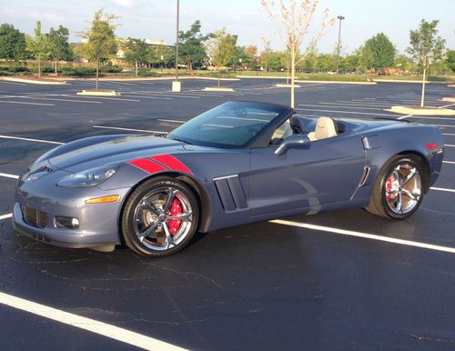 2012 chevy corvette grand sport convertible - 9,800 miles, 6 spd w/ nav