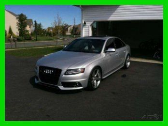 11 audi s4 quattro 3.0 premium plus 3l v6 24v automatic awd sedan premium wrnty