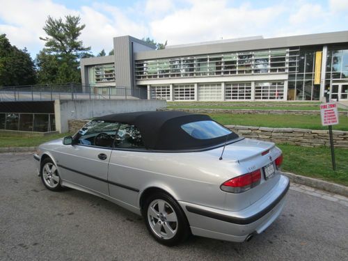 2003 saab convertible 9.3