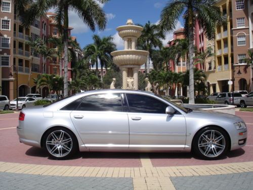 Florida ,a8 long,20 inch rims,4 heated seats,navigation,back-up camera