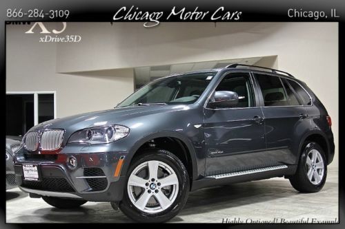 2013 bmw x5 xdrive 35d $65k + msrp premium pkg technology pkg premium sound nav