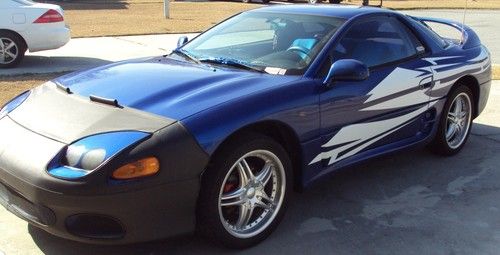 1997 mitsubishi 3000gt sl coupe 2-door 3.0l