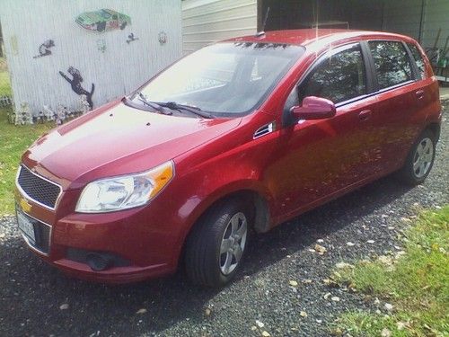 2010 chevrolet aveo5 lt hatchback 4-door 1.6l