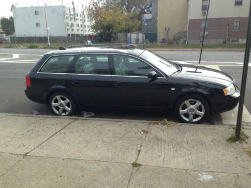 2004 audi a6 quattro avant wagon 4-door 3.0l