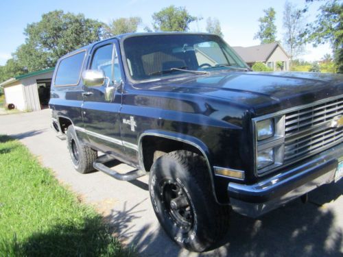 1984 chevy k5 blazer, rust free, california body