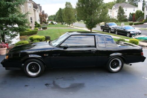 1987 buick grand national pristine condition