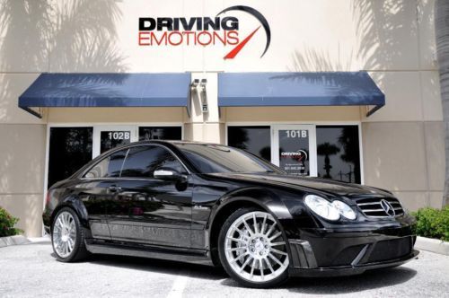 2008 mercedes clk63 amg black series renntech! loaded!!