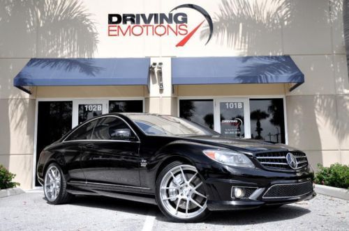 2010 mercedes cl65 amg renntech! blk/blk! rare! 685hp!!