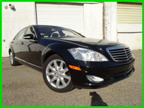 2007 s550 4matic used 5.5l v8 32v automatic awd sedan premium