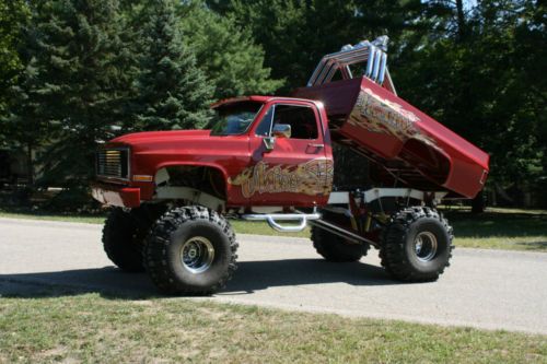 1985 chevy 4x4, lifted, monster truck, show truck