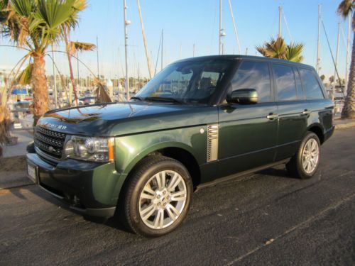 2011 galway green land rover range rover sport hse sport utility 4-door 5.0l