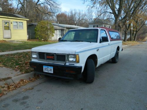 1984 gmc s-15 diesel