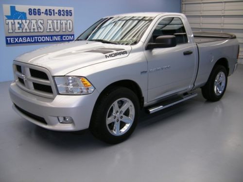 We finance!!!  2012 ram 1500 st hemi regular cab auto 12k miles 1 own texas auto