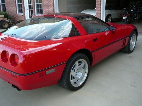 1990 chevrolet corvette zr1