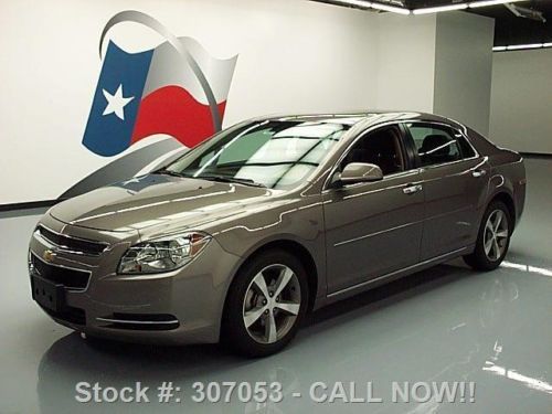 2012 chevy malibu lt cruise control alloy wheels 38k mi texas direct auto