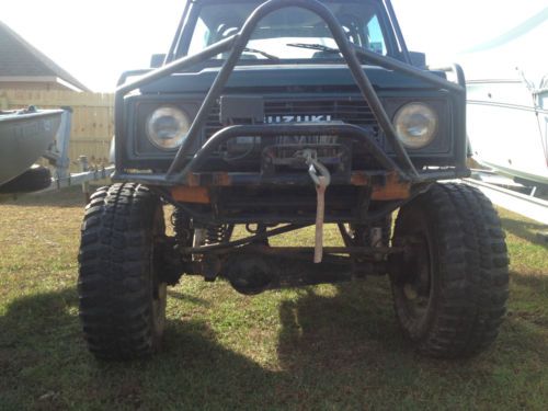 88 suzuki samurai 4x4 highly modified lifted