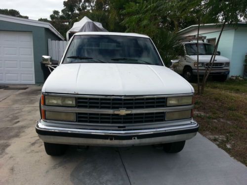 92 chev k2500 4wd