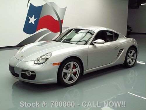 2006 porsche cayman s auto htd leather nav xenons 25k texas direct auto