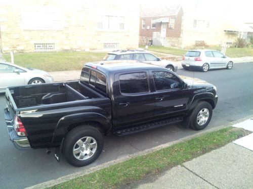2010 toyota tacoma 4wd double lb v6 at comes with toyota platinum coverage