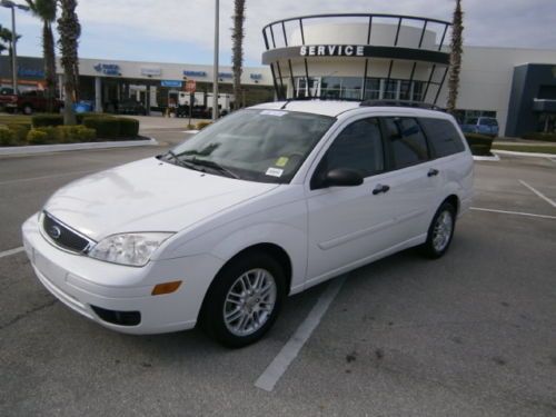 2006 ford focus ses zxw 2.0l 4cylinder fwd wagon clean carfax florida car l@@k