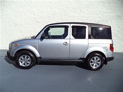 Honda element ex 4 dr suv automatic gasoline 2.4l l4 pfi dohc silver