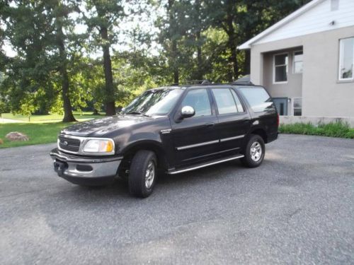 1997 ford expedition xlt sport utility one owner well maintained runs good