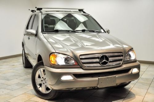 2005 mercedes-benz ml500 low miles extra clean perfect navigation