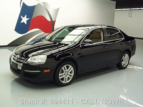 2009 volkswagen jetta tdi diesel sunroof htd seats 71k texas direct auto