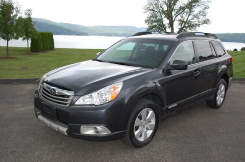 2011 subaru outback wagon 2.5i  limited 4x4 leather harmon kardon heated seats