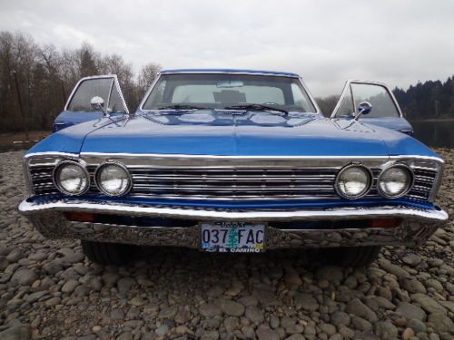 1967 chevrolet el camino  recent restoration *no reserve no reserve  super sharp