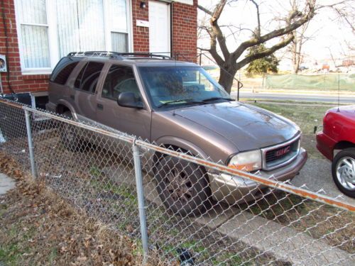 1998 gmc jimmy envoy sport utility 4-door 4.3l