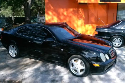 1999 mercedes-benz clk430 base coupe 2-door 4.3l