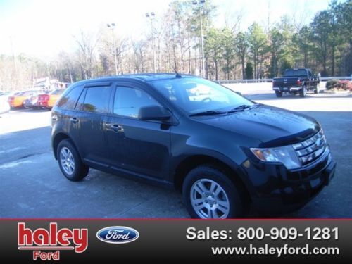 2010 ford edge se sport utility 4-door 3.5l