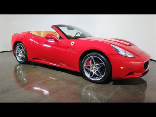 2010 ferrari california daytona seats scuderia cruise control parking camera