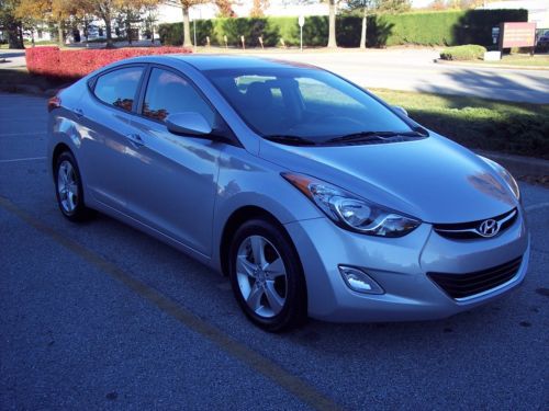 2012 hyundai elantra gls 4-door, 1.8l-4 cylinder engine, automatic transmission