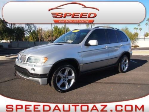 2003 bmw x5 4dr awd 4.6is