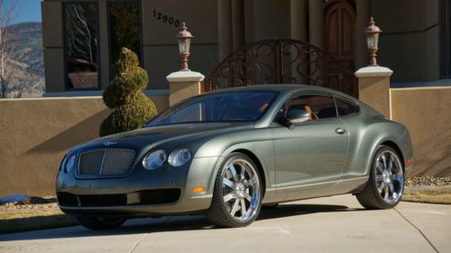 2005 bentley continental gt coupe 2-door 6.0l