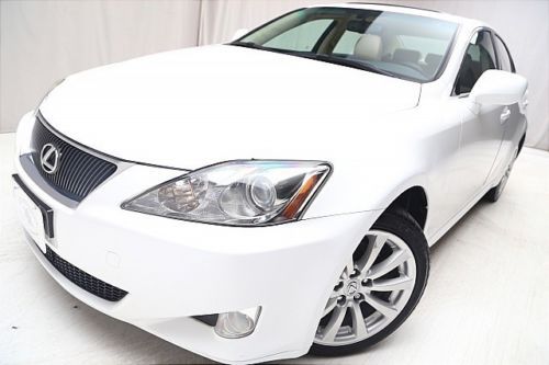 We finance! 2007 lexus is 250 awd power sunroof heated seats