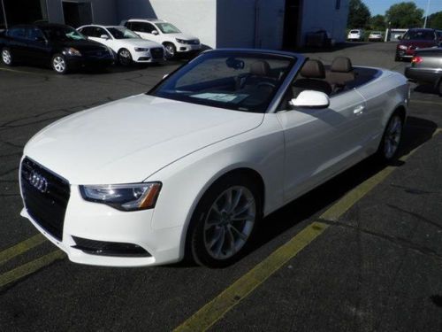 2013 audi a5 quattro cabriolet convertible 2-door 2.0l