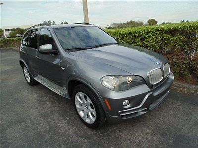 2008 bmw x5 4.8l,awd,100k bmw warranty,navigation,carfax certified,sport pkg,nr