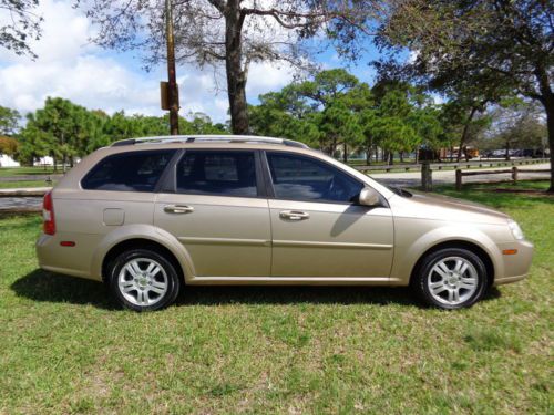 Florida 06 forenza premium pkg clean carfax sunroof 2.0l 4-cylinder no reserve !