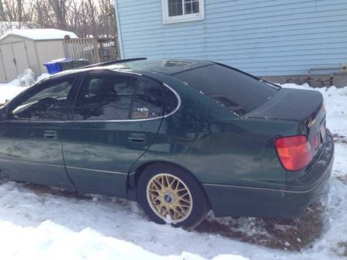 1998 lexus gs400 repair or parts **bbs,tein shocks, navi, tan leather, etc..etc