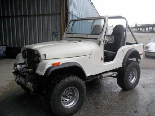 1978 cj 5 orig color very clean ca 1 owner 304 v8