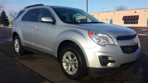 Chevrolet : equinox lt 2010 chevrolet equinox lt sport utility 4-door 2.4l