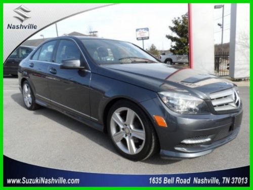 2011 c300 4matic luxury used 3l v6 24v automatic sedan premium