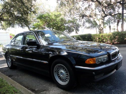 Sell used 2000 BMW 740i Base Sedan 4-Door 4.4L in Hollywood, Florida ...