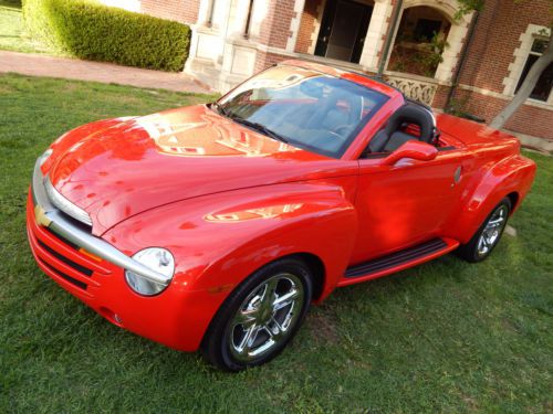 2005 chevrolet ssr 6.0l v8 sfi