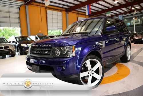 11 range rover sport hse 4wd 1 owner logic 7 harman kardon nav rear cam pdc dvd