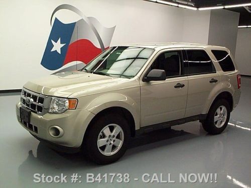 2012 ford escape xls cruise control alloy wheels 14k mi texas direct auto