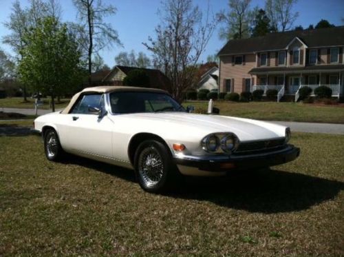 Rare 1988 jaguar xjs convertible hess and eisenhardt edition clear title